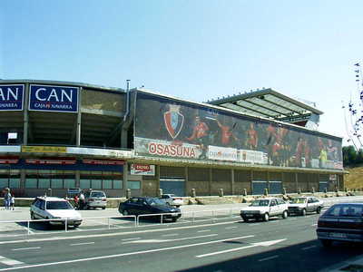 Estadio Reyno de Navarra (El Sadar) (ESP)