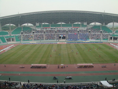 Guangzhou University Town Stadium (CHN)