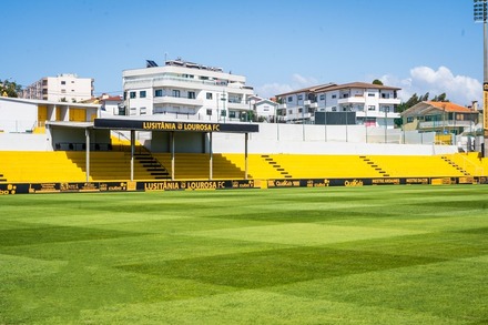 Estádio do Lusitânia FC Lourosa (POR)