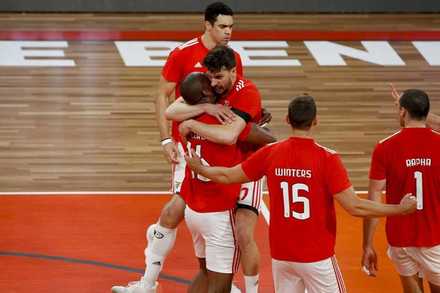 Benfica x Sporting - Campeonato Honda Elite Voleibol 2018/19 - Final 