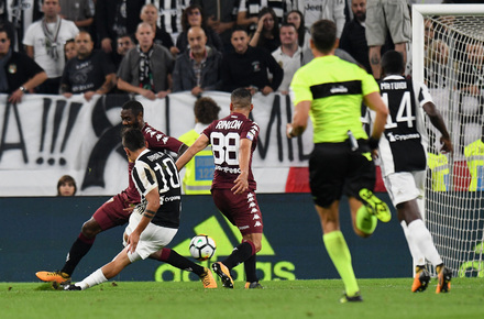 Juventus x Torino - Serie A 2017/2018 - CampeonatoJornada 6