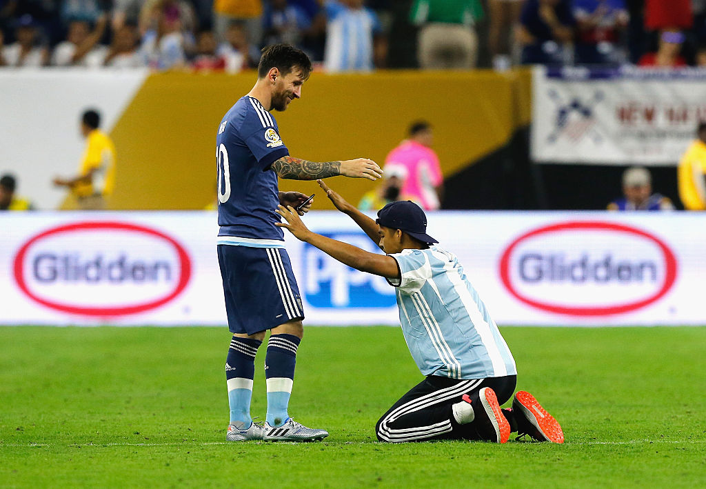 Estados Unidos x Argentina - Copa Amrica 2016 - Meias-FinaisJornada 5
