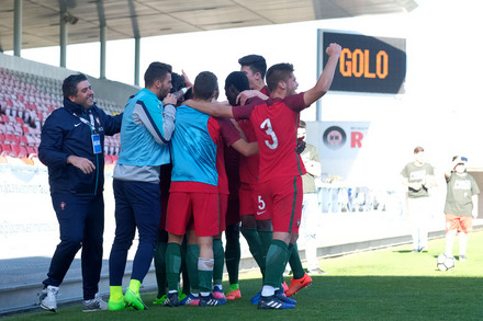 Portugal x Polnia - Qualificao Europeu Sub-19 2017 - Ronda QualificaoGrupo 4