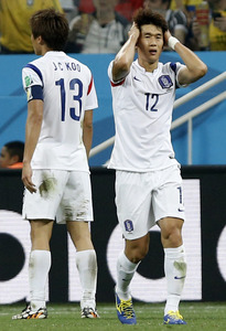 Rep. Coreia v Blgica (Mundial 2014)