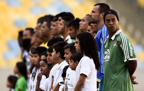 Brasileiro, Brasileiro 2015, Fluminense, Fluminense x Atltico Mineiro, Ronaldinho