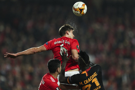 Benfica x Galatasaray - Europa League 2018/2019 - 1/16 de Final | 2 Mo