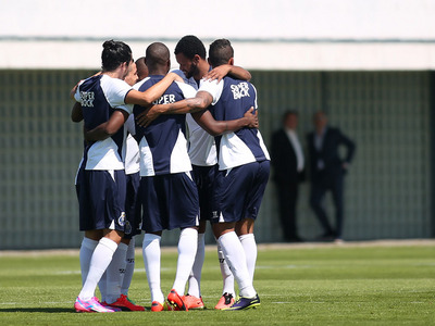 FC Porto de regresso ao trabalho FC Porto de regresso ao trabalho