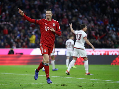 Bayern Mnchen x FC Nrnberg - 1. Bundesliga 2018/19 - CampeonatoJornada 14