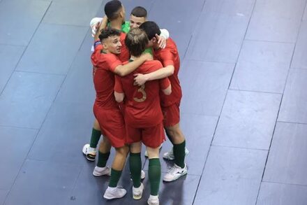 U19 Futsal Euro 2023 (Q)| Bielorrússia x Portugal