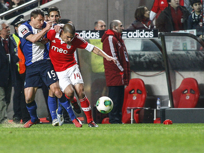 Benfica v FC Porto Liga Zon Sagres J14 2012/13