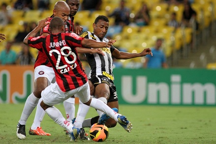 Botafogo 4 x 0 Atltico Paranaense (Brasileiro 2013)