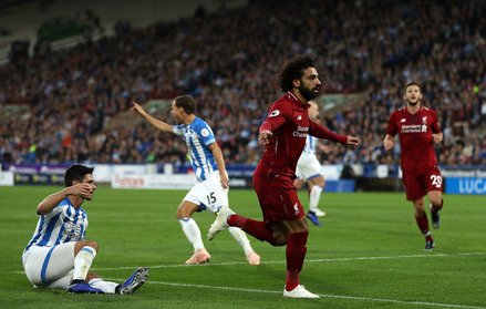 Huddersfield Town x Liverpool - Premier League 2018/2019 - CampeonatoJornada 9