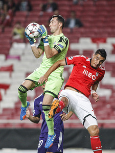 Benfica v Anderlecht Fase de Grupos LC 2013/14