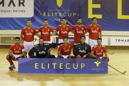 AD Valongo x Benfica - Elite Cup Hquei Patins 2021 - Ronda Qualificao