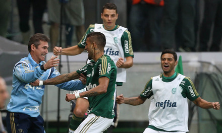Palmeiras x So Paulo (Brasileiro 2015)