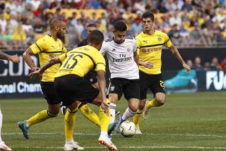 Borussia Dortmund x Benfica - International Champions Cup 2018 - CampeonatoGrupo A