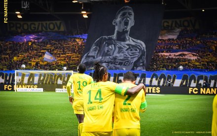 Nantes x Saint-tienne - Ligue 1 2018/19 - CampeonatoJornada 22
