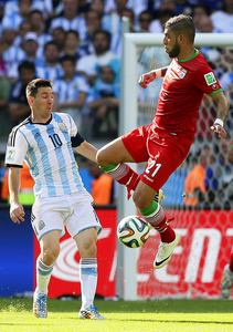 Argentina v Iro (Mundial 2014)
