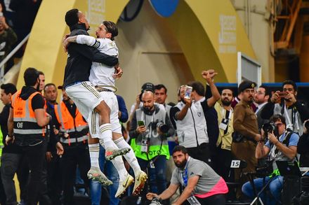 Real Madrid x Atltico Madrid - Supercopa de Espaa 2019 - Final