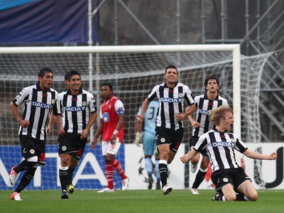 SC Braga v Udinese Champions play-off 2012/13