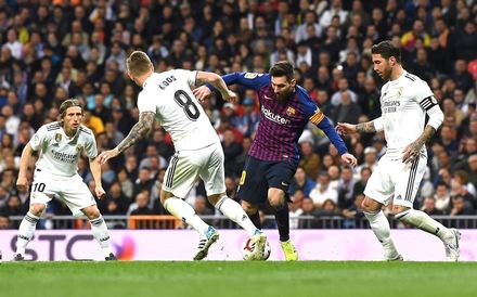 Real Madrid x Barcelona - Liga Espanhola 2018/19