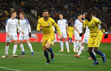 Dynamo Kyiv x Chelsea - Europa League 2018/2019 - Oitavos-de-Final | 2 Mo