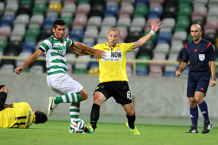 Beira-Mar v Covilh Segunda Liga J3 poca 2014/15