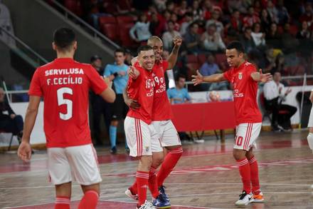 Benfica x Lees Porto Salvo - Liga SportZone 2018/2019 - CampeonatoJornada 14