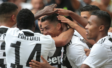 Juventus x Sassuolo - Serie A 2018/2019 - CampeonatoJornada 4