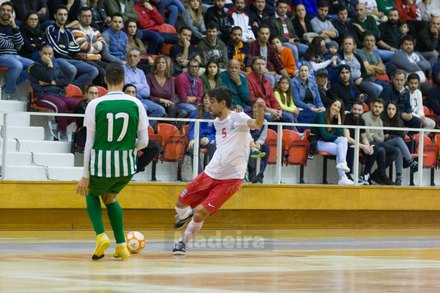 Martimo x Rio Ave - Taa de Portugal Futsal 2018/2019 - 1/16 de Final 