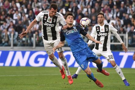 Juventus x Empoli - Serie A 2018/2019 - CampeonatoJornada 29