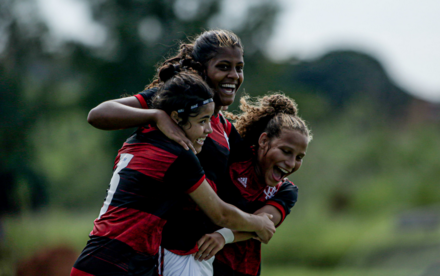 Botafogo 0 x 4 Flamengo - Brasileiro Feminino Sub-18 2020