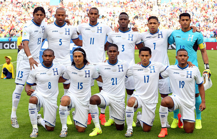 Frana v Honduras (Mundial 2014)