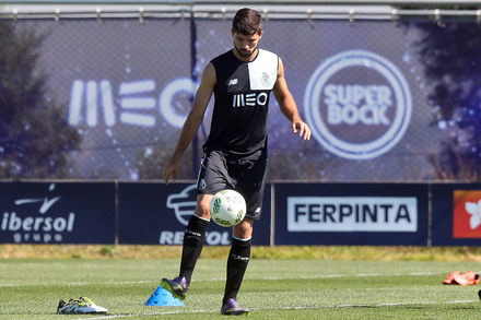 Primeiro treino FC Porto 2016/17