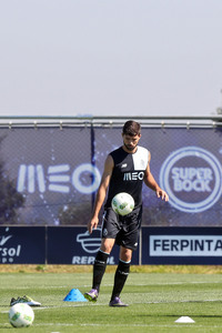 Primeiro treino FC Porto 2016/17