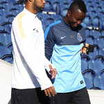 Dragões a postos para o Dynamo Kyiv Dragões a postos para o Dynamo Kyiv