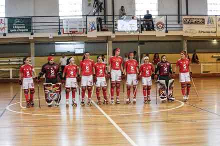 Stuart Massam x Benfica - Nacional Feminino Hquei Fase Final 2018/19 - CampeonatoJornada 12
