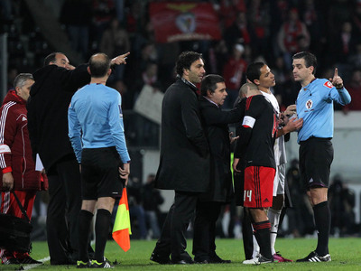 V. Guimares v Benfica Liga Zon Sagres J23 2012/13
