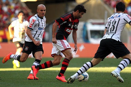 Flamengo x Corinthians (Brasileiro 2014) 