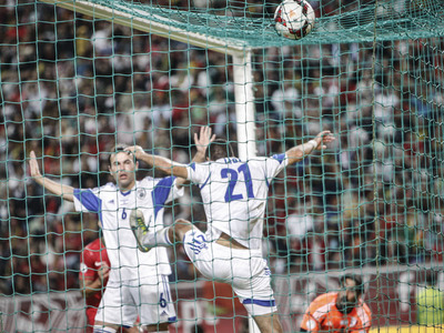 Portugal v Israel Apuramento WC2014
