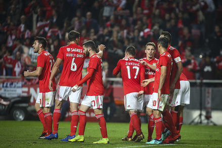 Benfica x Feirense - Liga NOS 2018/19 - CampeonatoJornada 11
