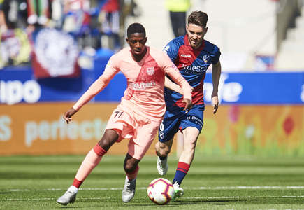 Huesca x Barcelona - Liga Espanhola 2018/19 - CampeonatoJornada 32