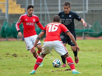 Ac. Viseu v SL Benfica B J31 Liga2 2013/14