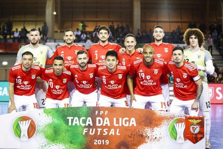 Modicus x Benfica - Taa da Liga Futsal 2018/19 - Meias-Finais