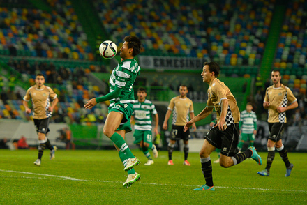 Sporting v Boavista Taa da Liga 2FG 2014/15