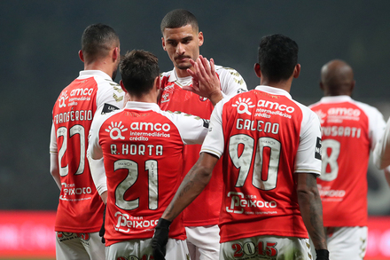 Liga NOS: SC Braga x Martimo