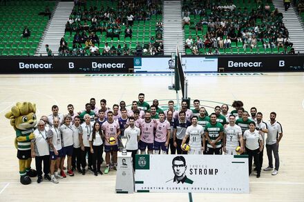 Troféu Stromp Voleibol 2023 | Sporting x Conqueridor Valencia 