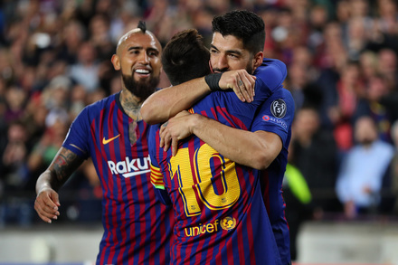 Barcelona x Liverpool - Liga dos Campees 2018/2019 - Meias-Finais | 1 Mo