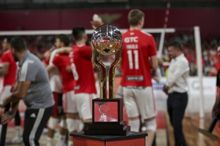 Divisão Elite Voleibol 21/22 | Benfica x Sporting