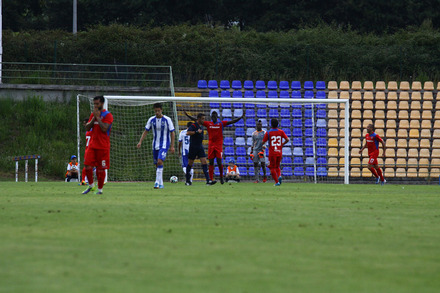FC Porto B vs UD Oliveirense Segunda Liga J1 2014/2015